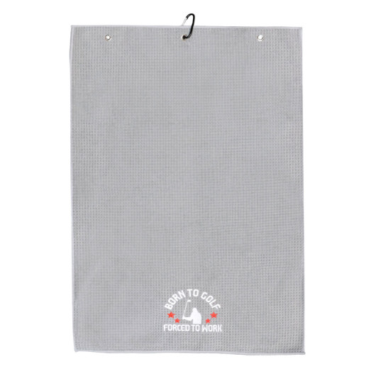 Tee Time Golf Towels Grey